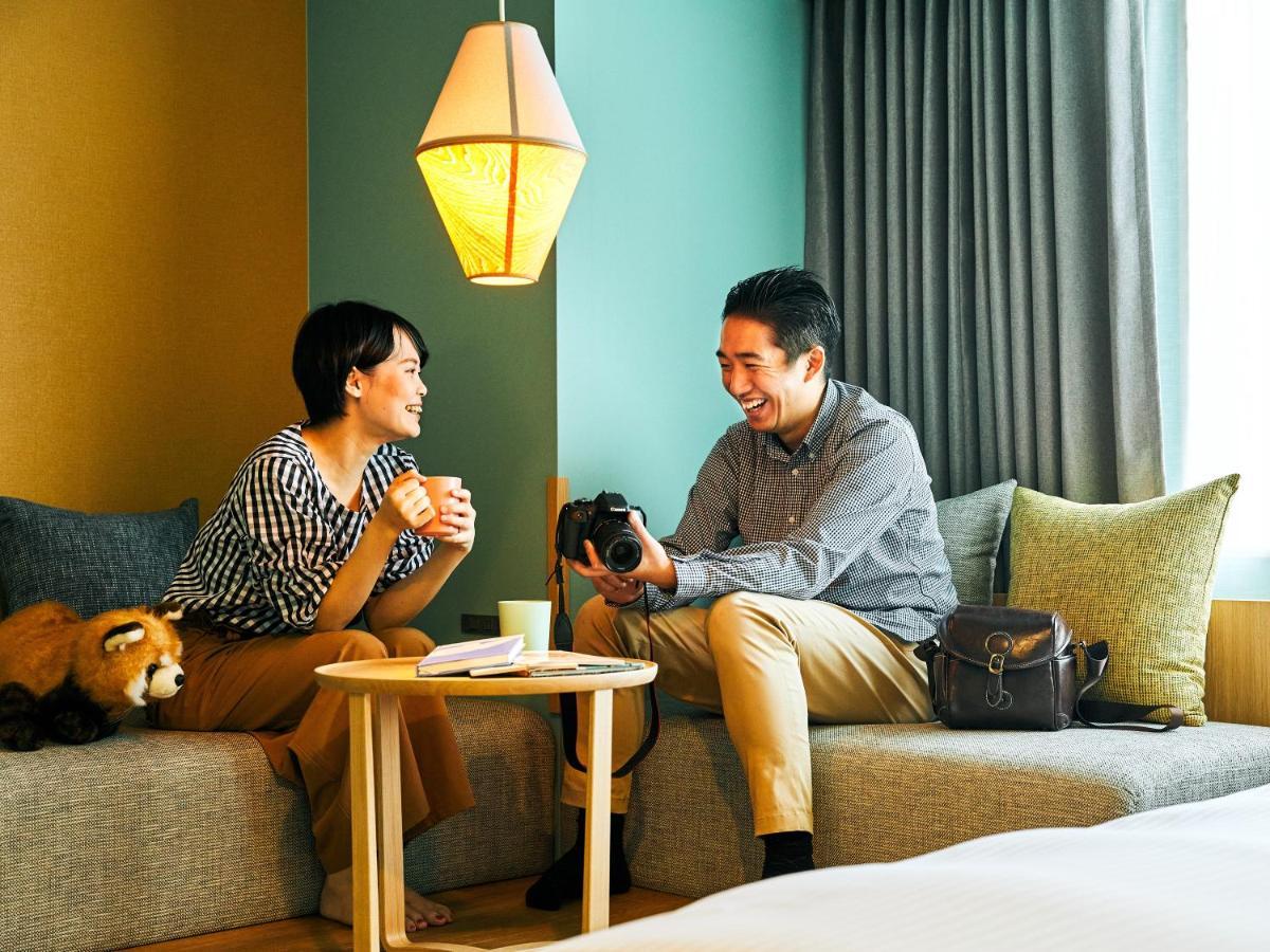 Omo7 Asahikawa By Hoshino Resorts Dış mekan fotoğraf A couple at a hotel
