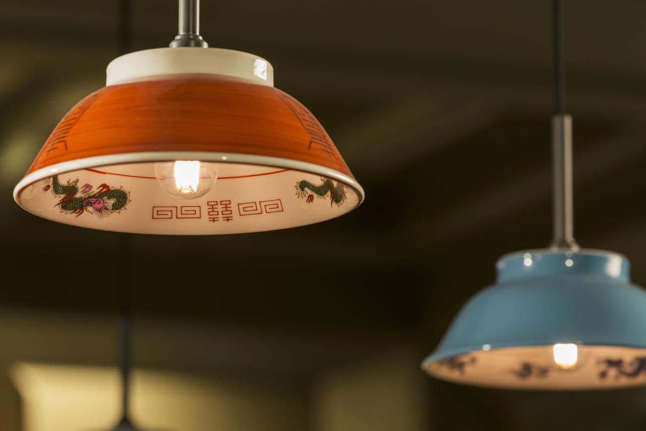 Omo7 Asahikawa By Hoshino Resorts Dış mekan fotoğraf Two pendant lights