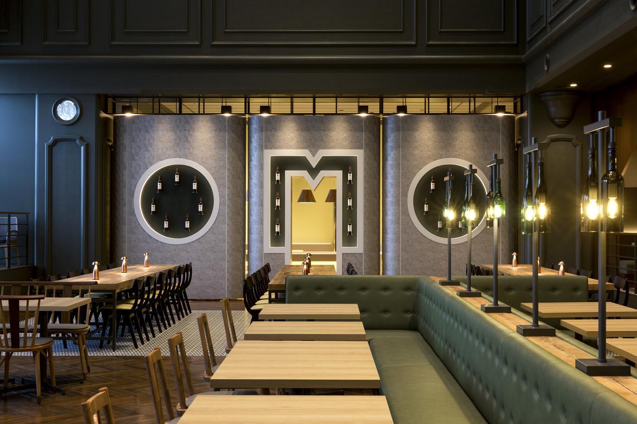 Omo7 Asahikawa By Hoshino Resorts Dış mekan fotoğraf Interior of the restaurant