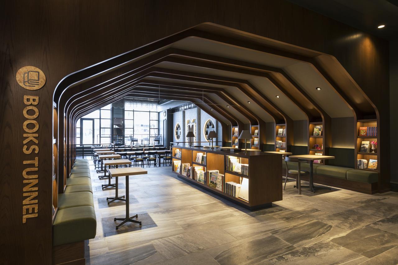 Omo7 Asahikawa By Hoshino Resorts Dış mekan fotoğraf Books & Books