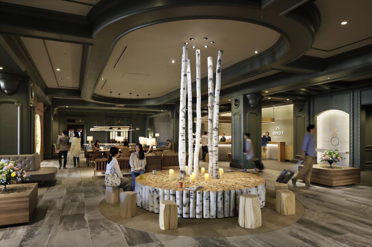 Omo7 Asahikawa By Hoshino Resorts Dış mekan fotoğraf The lobby of the hotel