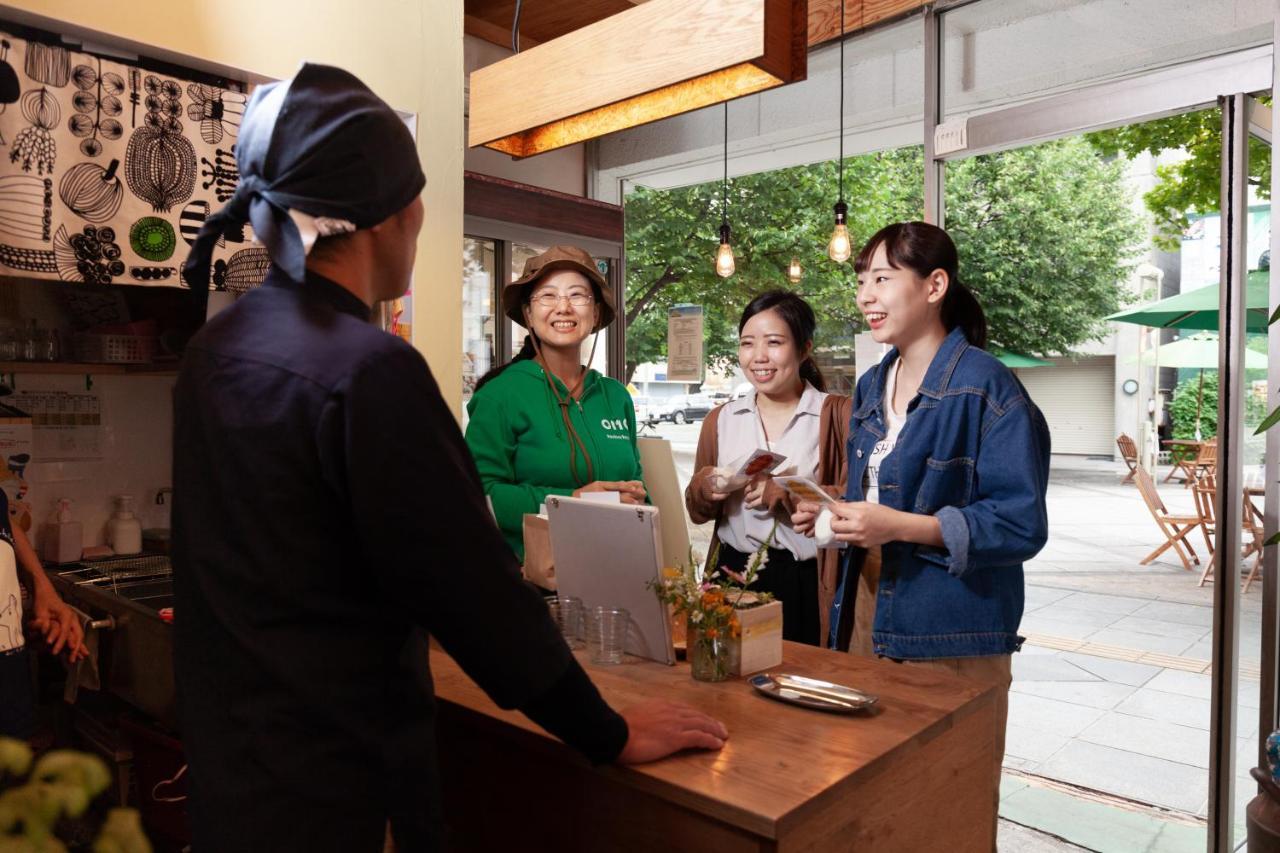 Omo7 Asahikawa By Hoshino Resorts Dış mekan fotoğraf Starbucks in Vietnam