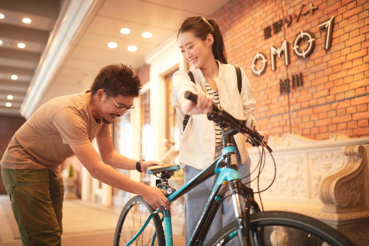 Omo7 Asahikawa By Hoshino Resorts Dış mekan fotoğraf A bicycle shop in Taiwan